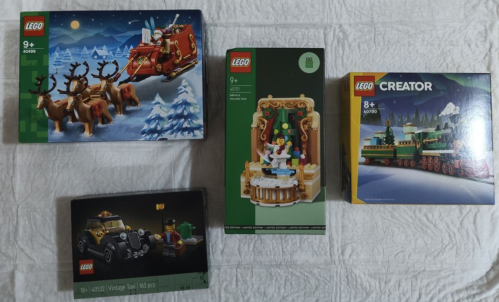 LEGO seturi rare exclusive de Craciun si nu numai