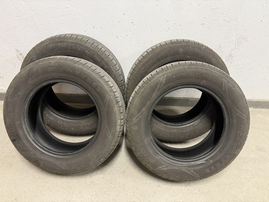 Set 4 Anvelope vara 195 65 15 Nokian dot 5223 peste 6MM