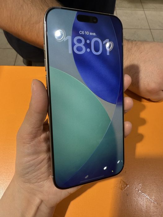 Айфон 16 про мах,512gb,92%