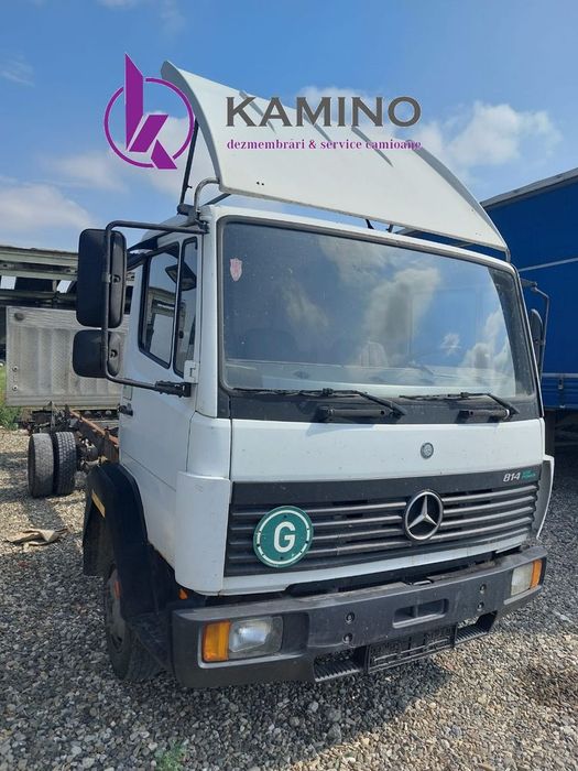 dezmembram mercedes atego 814
