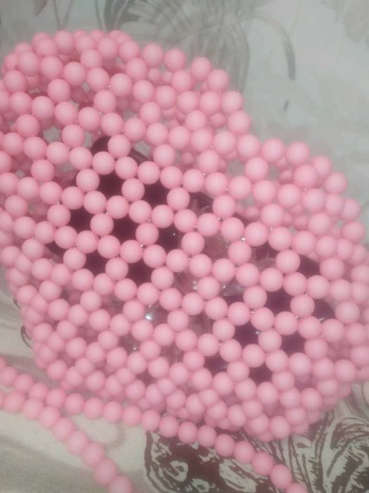 сумочка из бусин