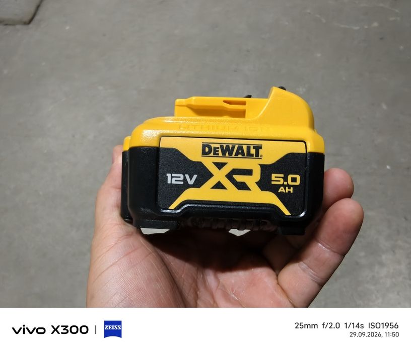 Аккумуляторы для Dewalt Makita