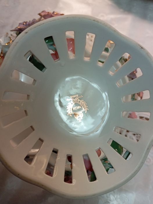 Фарфоровая ваза Чехия