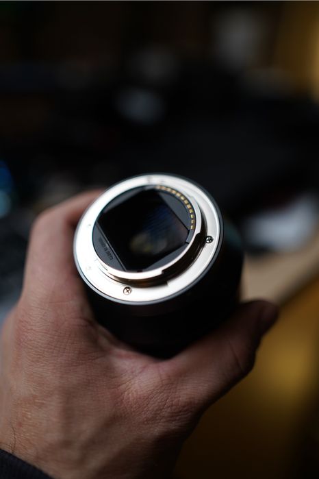 Samyang 50mm 1.4 sony e