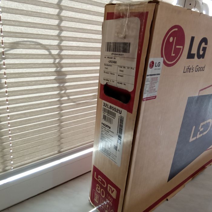 Продам телевизор LG