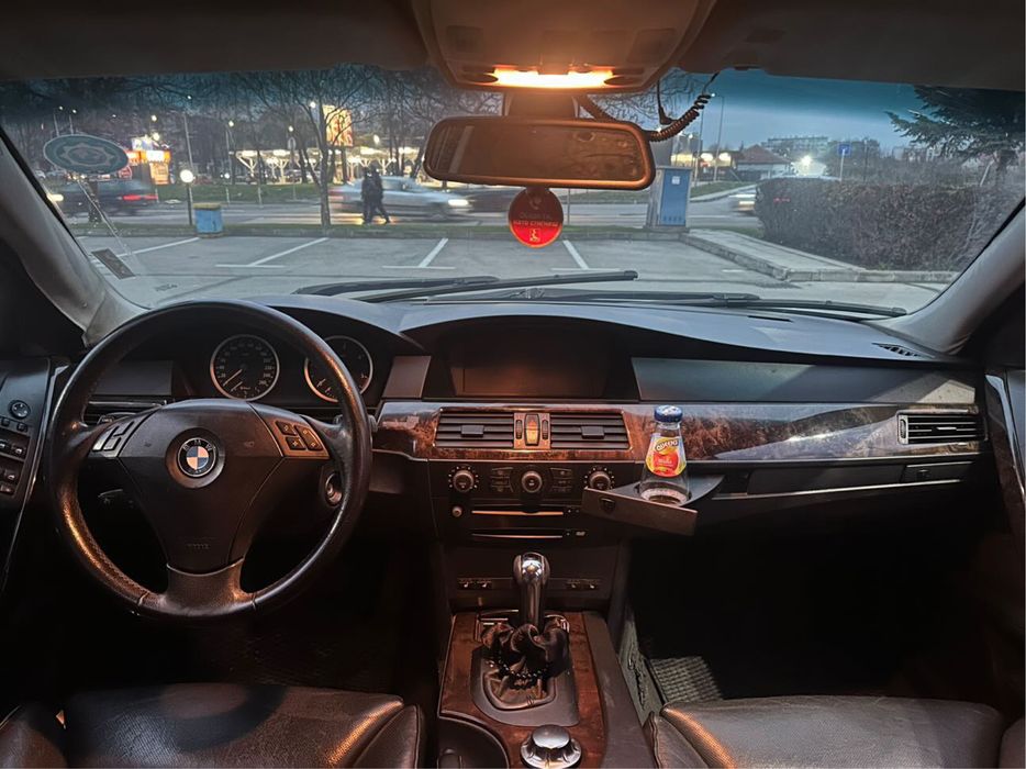 BMW 530D 218hp automatic