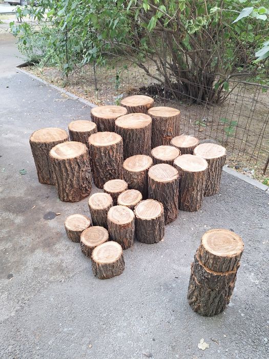 Чурбак для мяса (карагач)