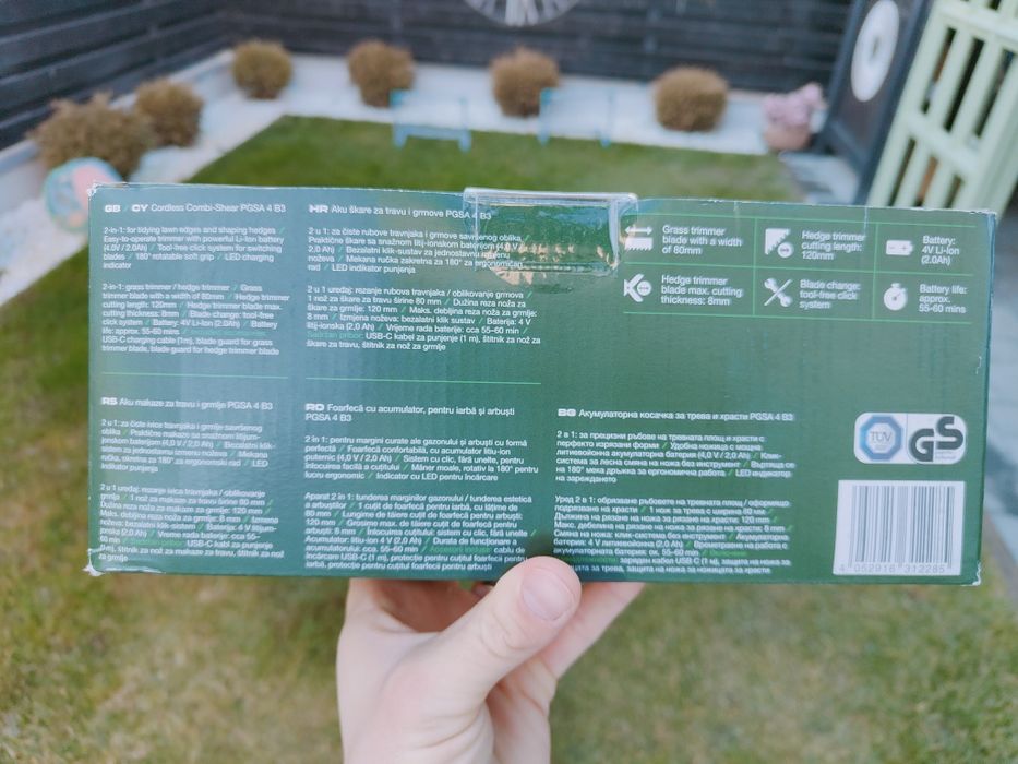 Trimmer electric ParkSide