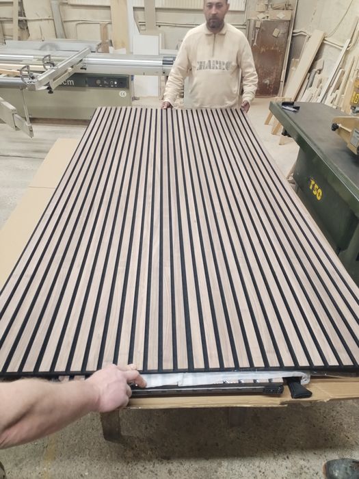 Panouri Riflaj MDF Acustic profesionale