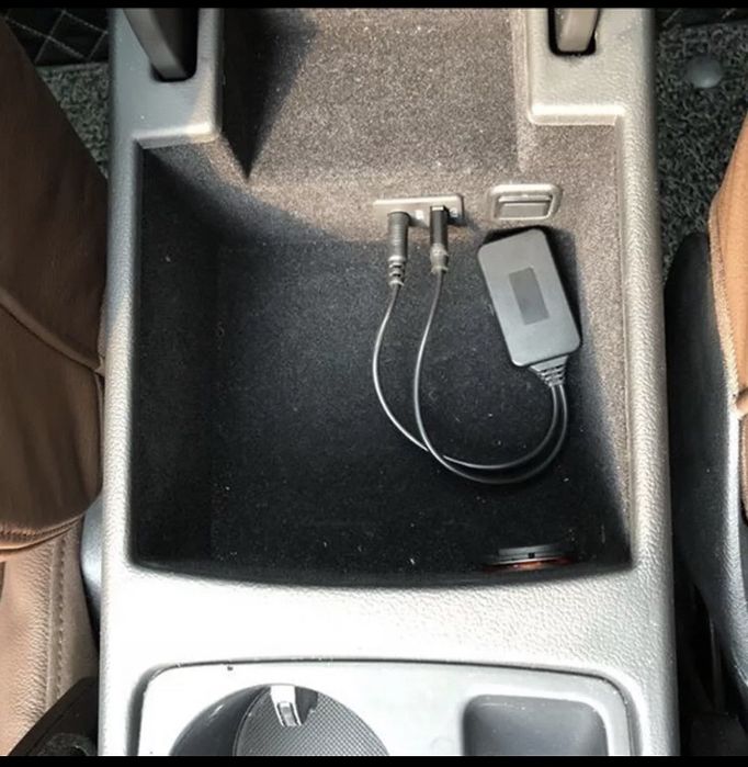 Cablu Bluetooth Adaptor auxiliar BMW, vw polo, passat, golf, jetta, fo