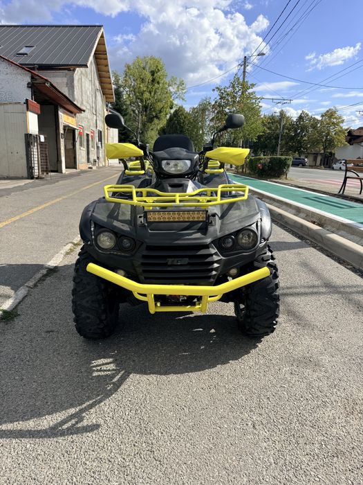 Vand tgb blade 550 efi