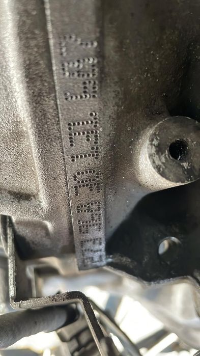 Привозной двигатель на Мерседес 273 5.5л