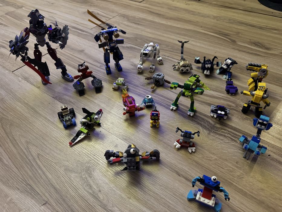 Оригинално lego -три комплекта