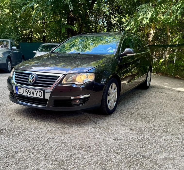 Vând passat B6 primul proprietar!