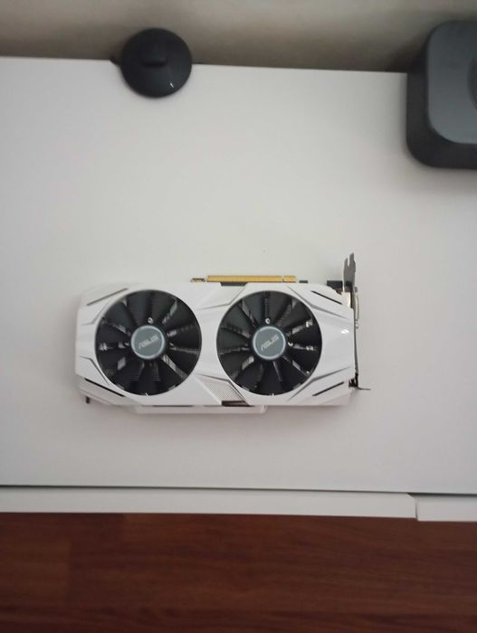 Placa video asus dual Gtx1060-06 gb
