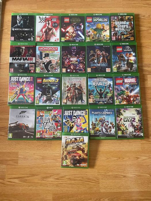 Set 19 Jocuri XBOX ONE