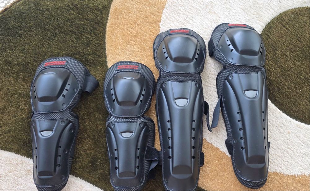 Set protectii moto nou
