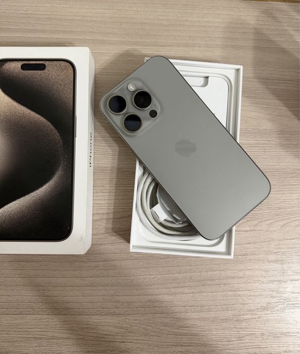 Iphone 15 pro 256gb