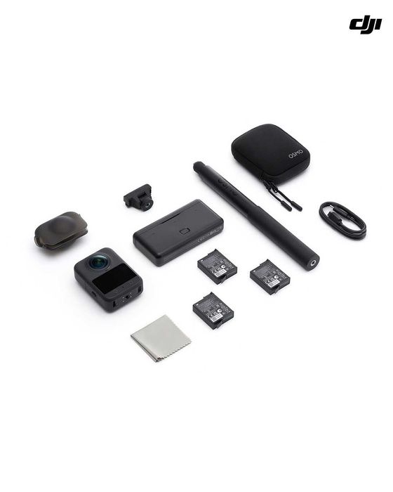Экшн-камера DJI Osmo 360 Adventure Combo