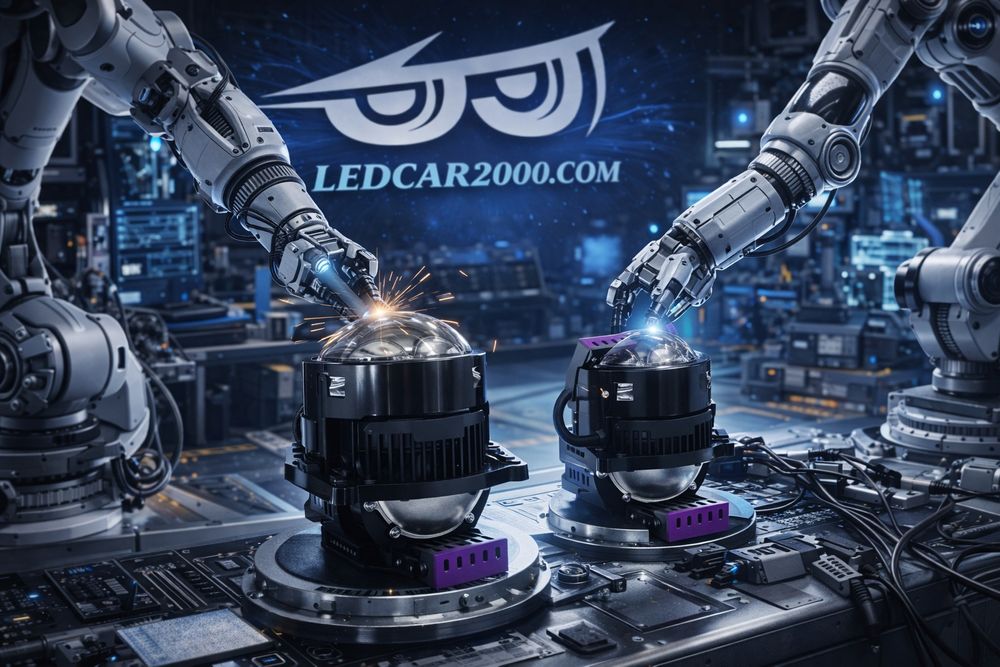 Bi-LED лупи за вграждане 3.0 inc 40 000 lum.+ Super Led Laser