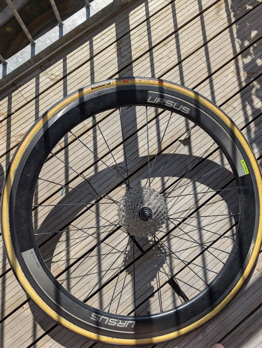 roti carbon Ursus Miura TS47 Evo no disk