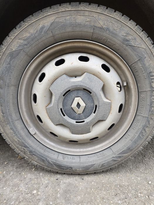 Jante Renault duba