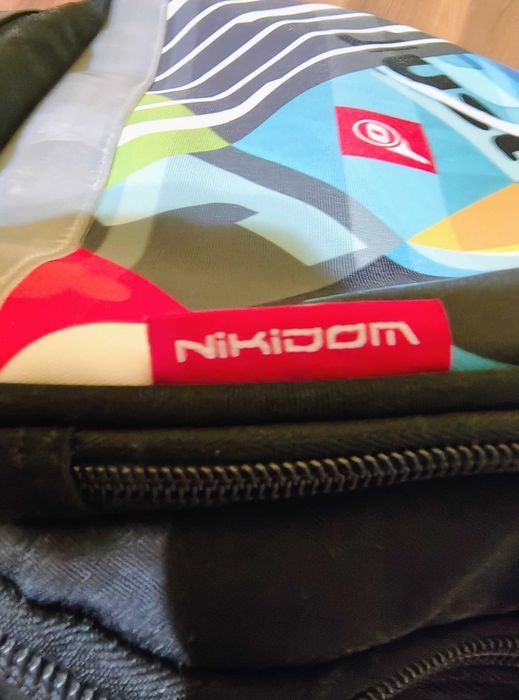 Ghiozdan scoala troler Nikidom XL