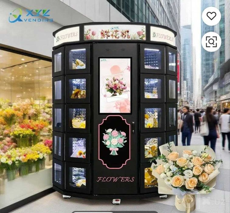 vending gul sotish aparati