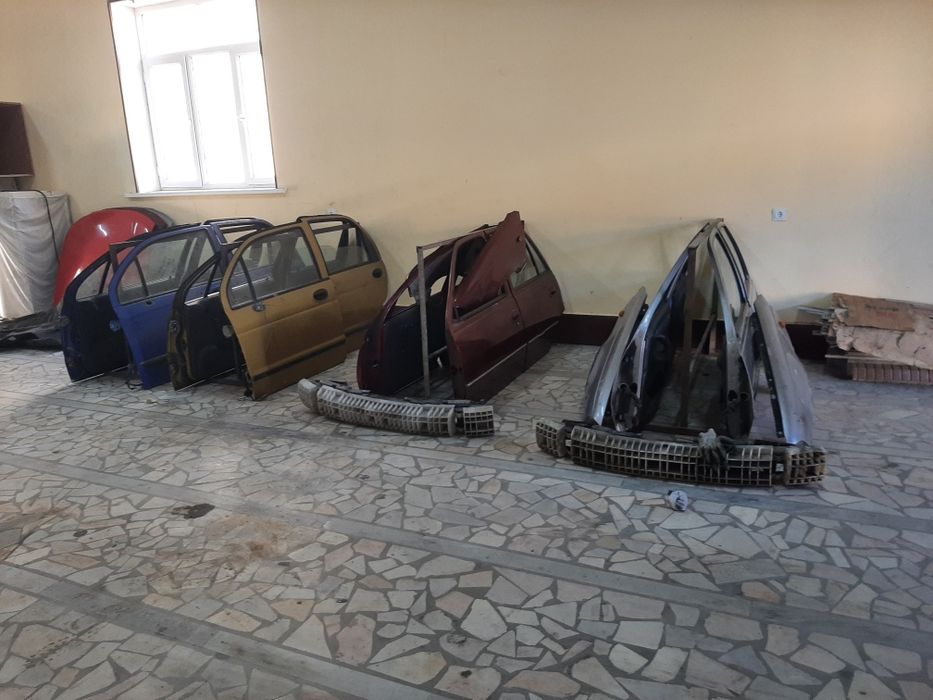 Нексия ва матиз хамма запчастлари