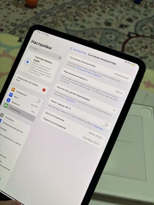 Ipad pro 11 m4 256Gb