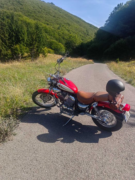 Motocicleta Yamaha