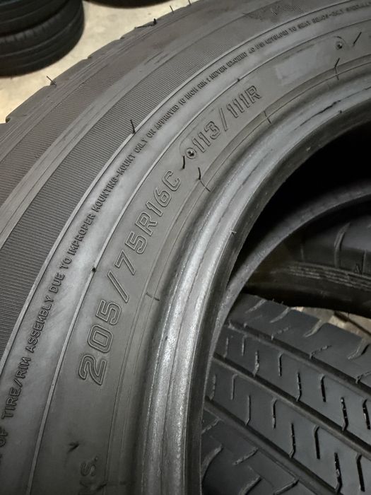 205/75/16c Falken 4бр дот21