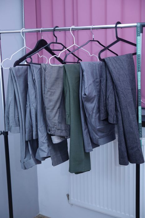 pantaloni lana / bumbac