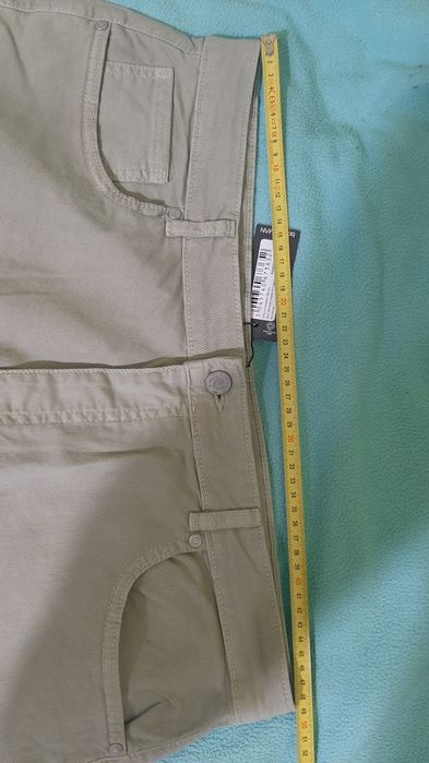 Blugi MAN bărbați inalti (2.05 metri), talie 98 cm., crac 86 cm.