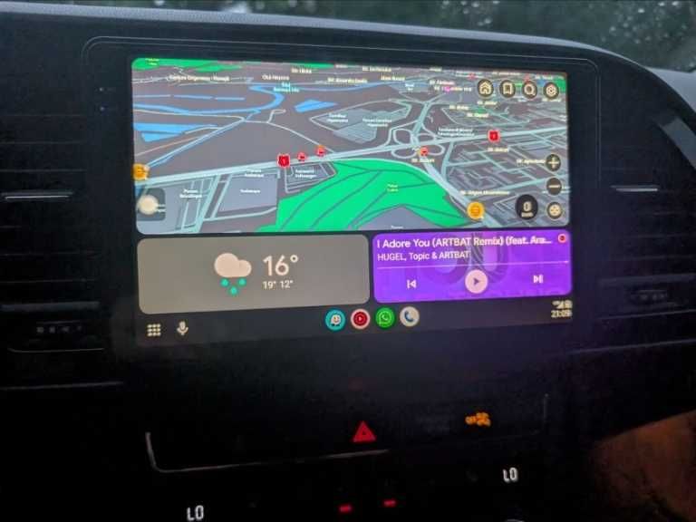 Navigație Android Auto Carplay dedicata Seat Leon 5f mib1 mib2 vw golf