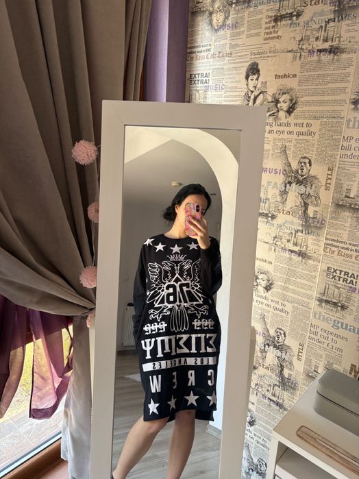 Туника/рокля с щампа