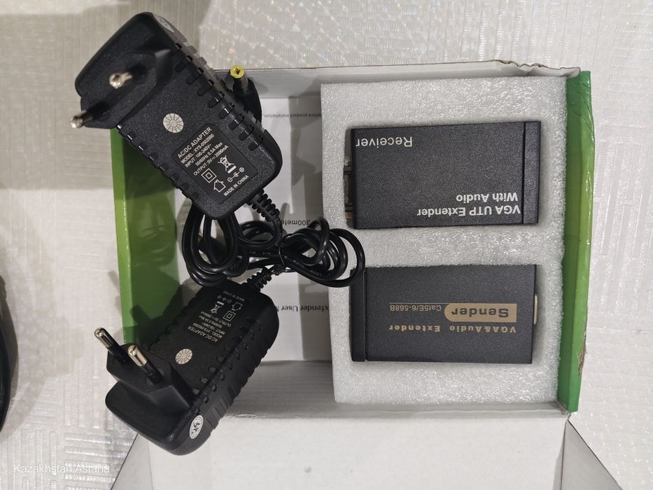 VGA сплиттер, делитель видео сигнала для камер видеонаблюдения и т.д