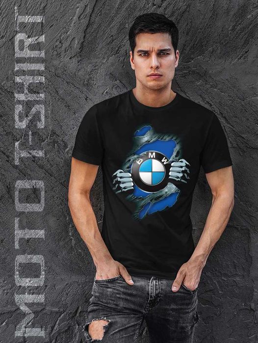 МОТО t-shirt - BMW