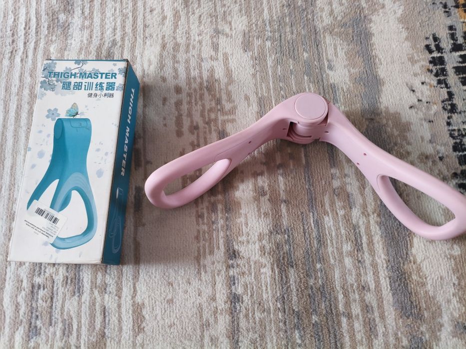 Новый тренажёр для ног, рук, спины.