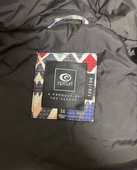 Яке за ски/ сноуборд Rip Curl 10 K; 14 години или XS