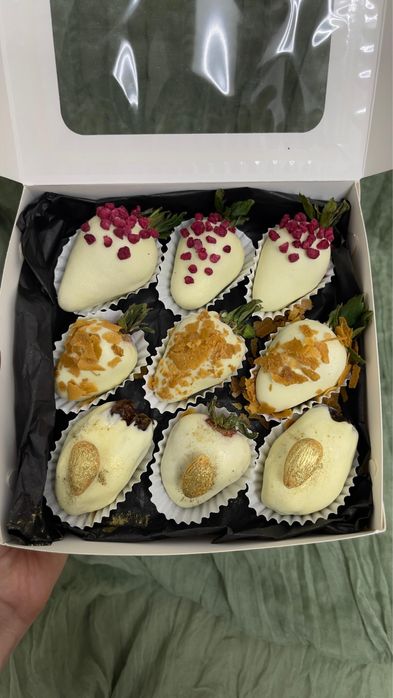 Клубника в шоколаде