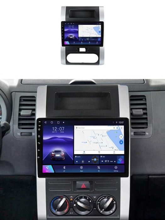 Navigatie Android 14 Nissan X- Trail T 31 2007 1/8 Gb  CarPlay +CAMERA