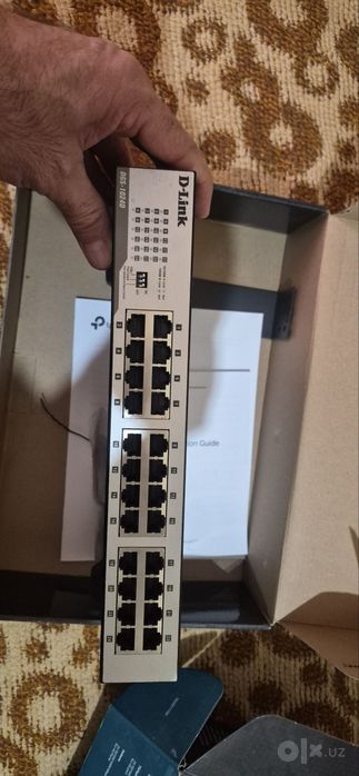 Tp-link swicht 24-port gigabit