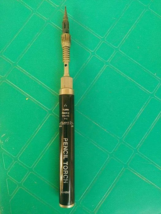 газовая паялник регилировачная