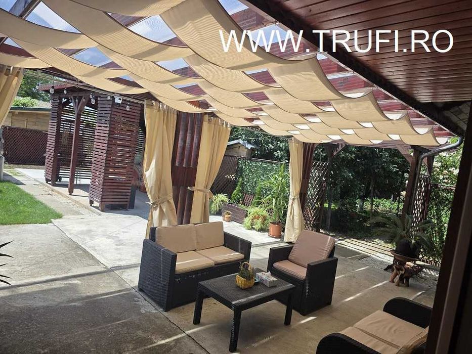 Drapaj tavan, terasa, foisor, pergola la comanda. Garantie 10 ani