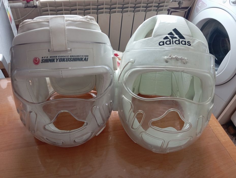 Шлем закрытые для каратэ