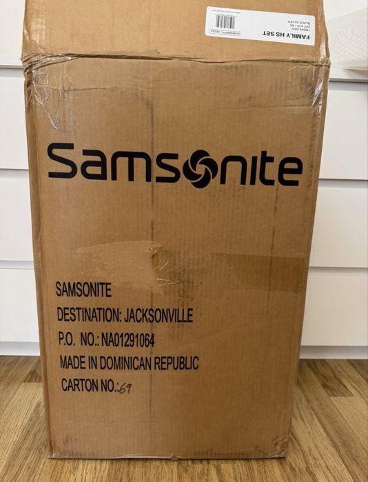 SAMSONITE новые чемоданы комплект 3 шт