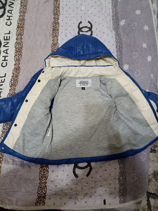 Детская одежда куртка теплая