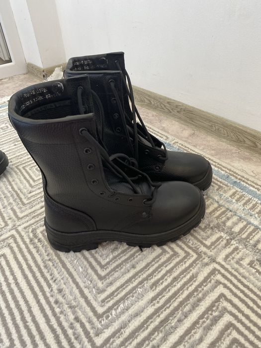 Новый берцы зимний и летний