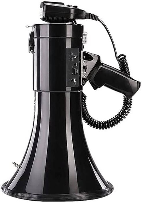 Аккмуляторли Мегафон Рупор арзон нархларда 50W.